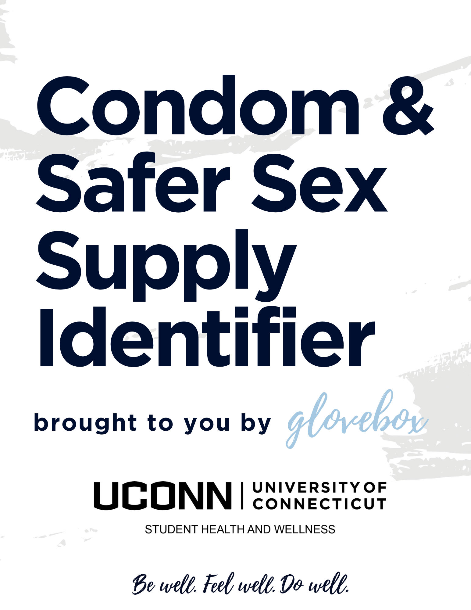 Updated gloveBOX Condom Identifier