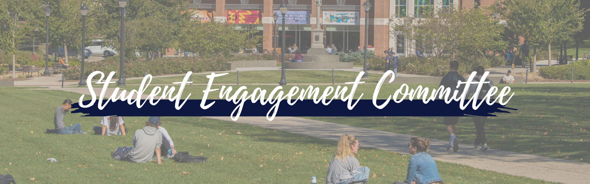 Student Engagement Committee banner