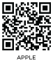 mobileRx Apple QR code