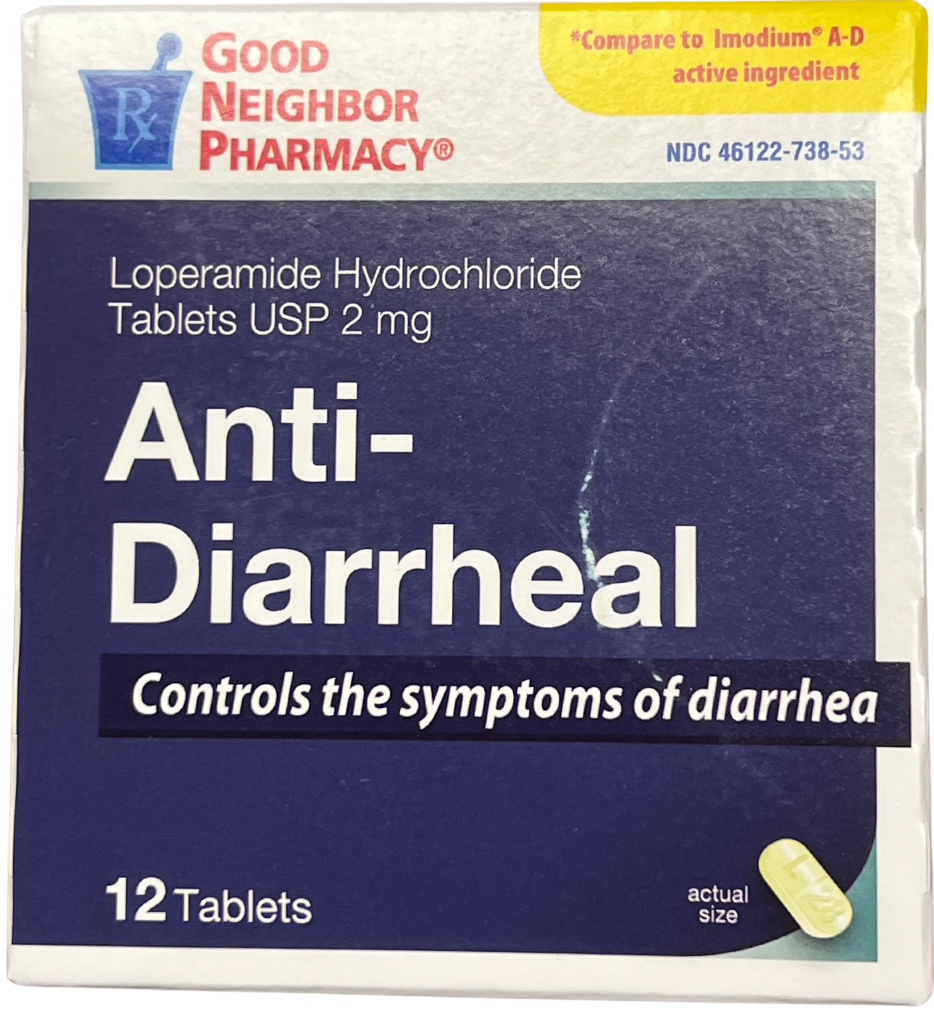 Anti-diarrheal