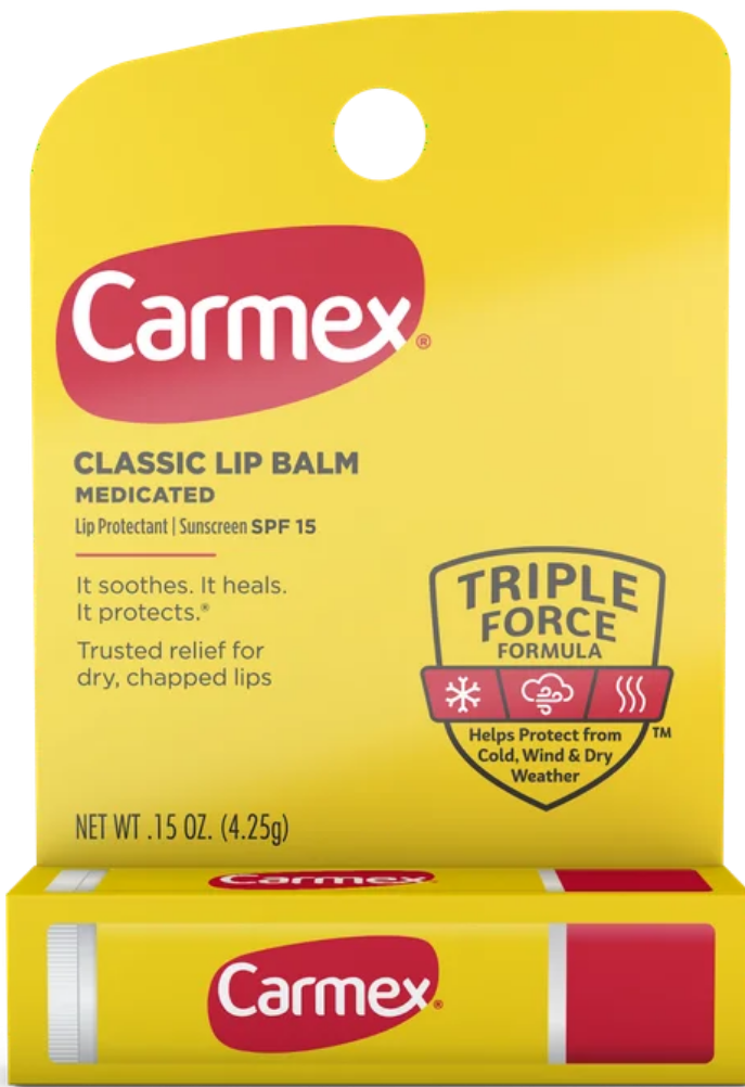 Carmex Lip Balm