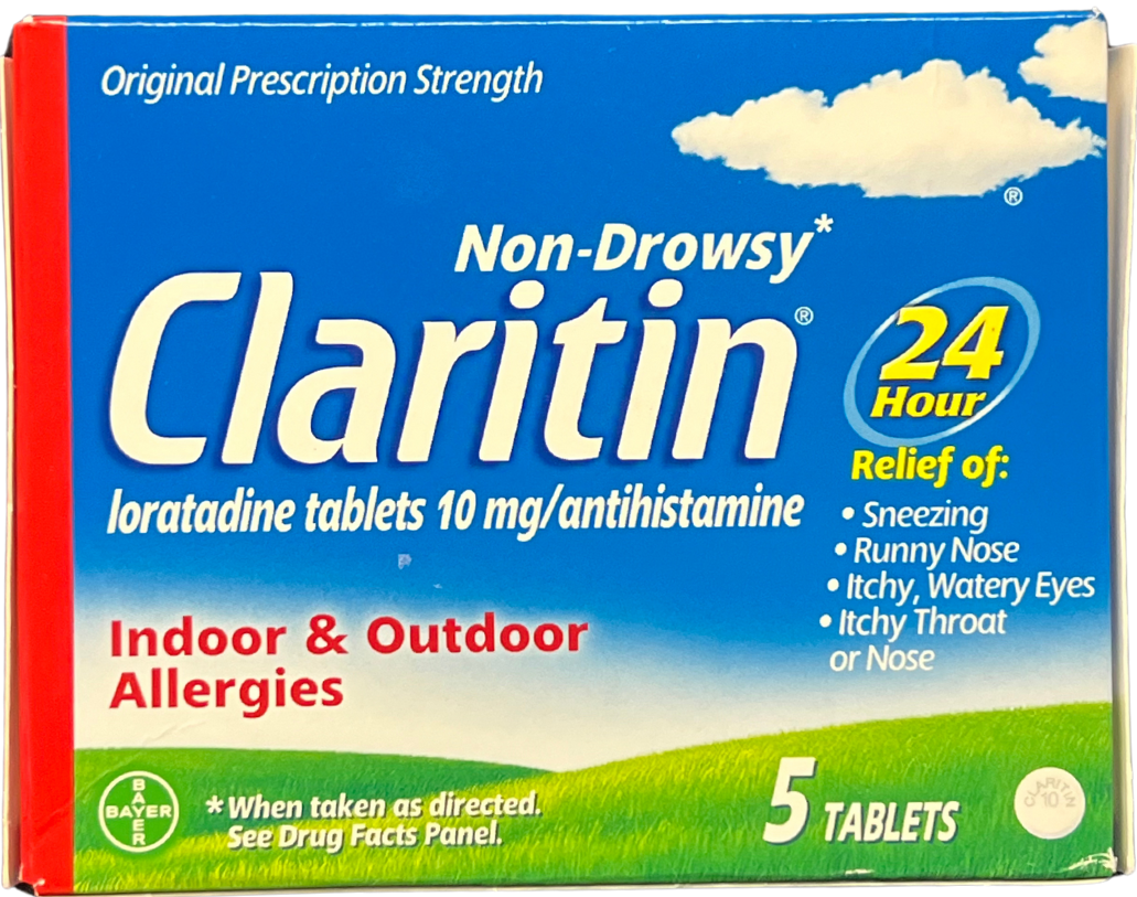 Claritin non-drowsy