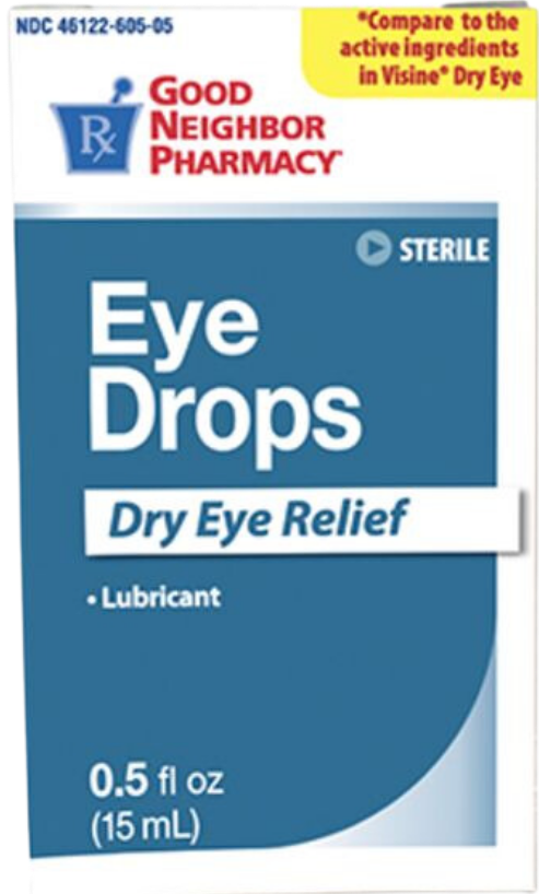 Dry Eye Relief Eyedrops