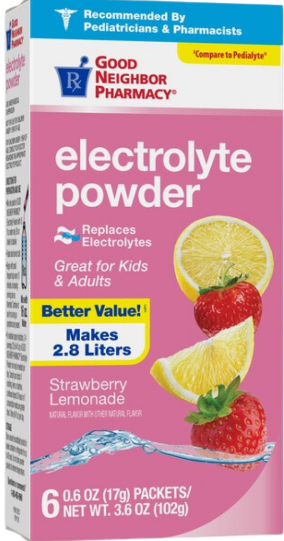 Electrolyte Powder