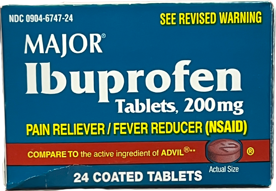 Ibuprofen 200 mg