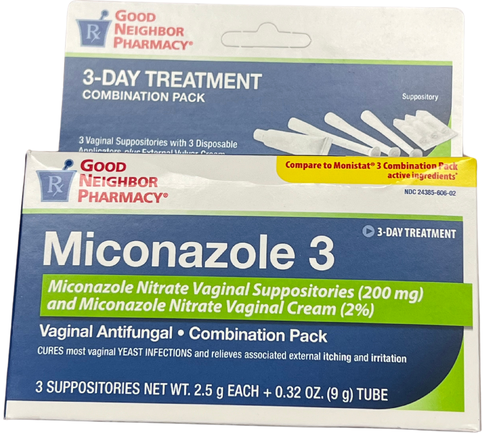 Miconazole 3