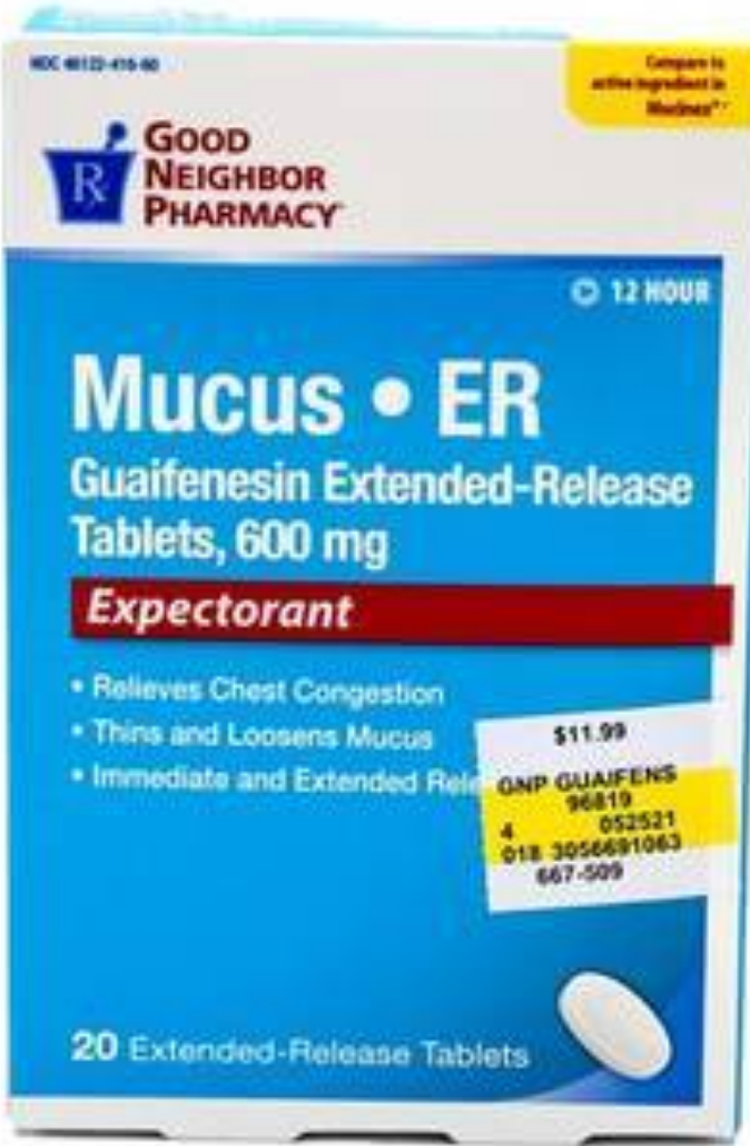 Mucus ER