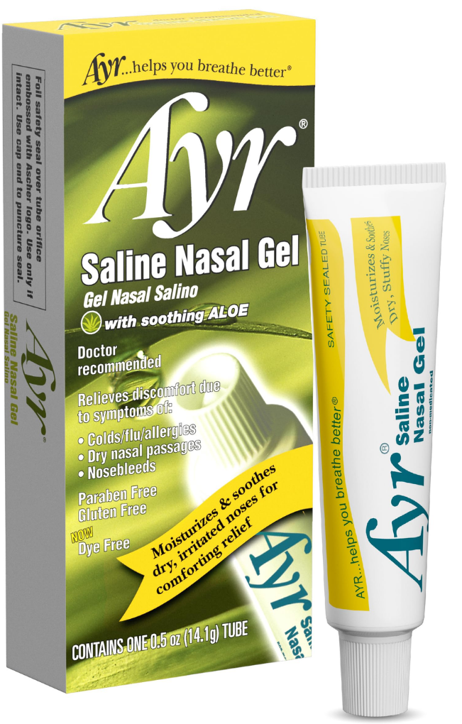 Saline Nasal Gel