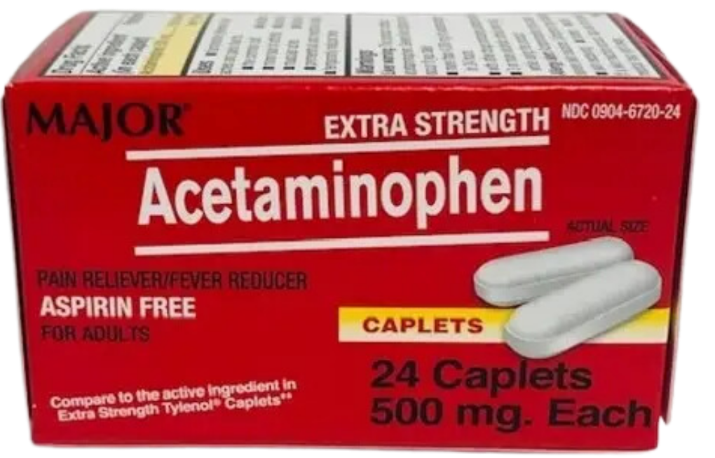 acetaminophen extra strength