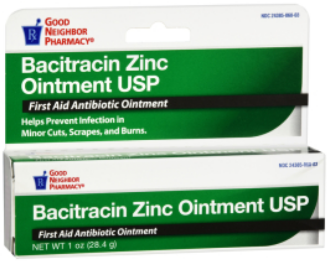 bacitracin Zinc ointment USP