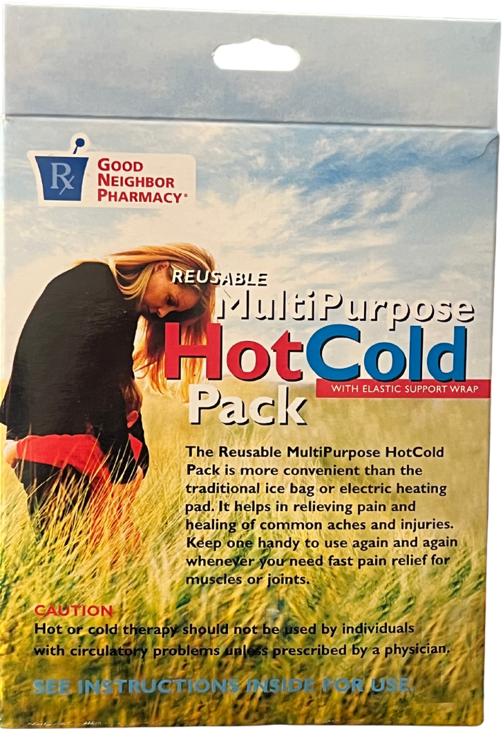 MultiPurpose HotCold Pack back