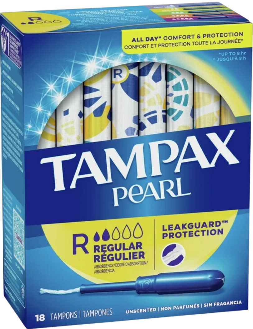 Tampax Pearl Tampons