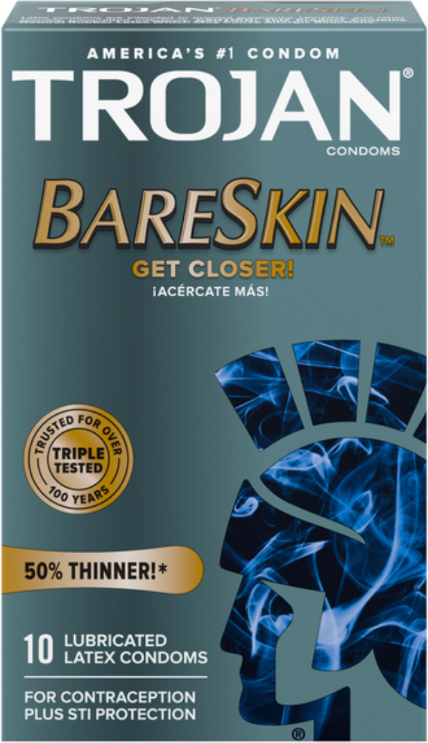 Trojan Bareskin Condoms