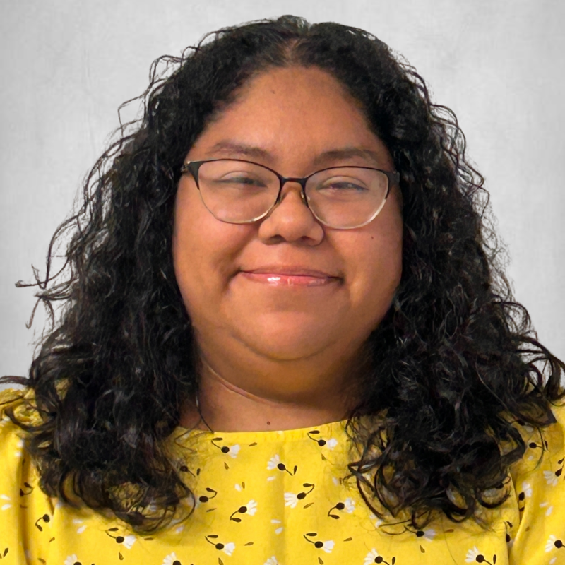 Professional headshot of Samantha Garcia